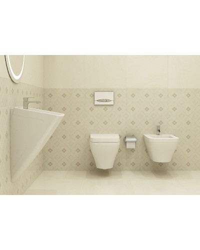 Раковина Bocchi Firenze 60 1082-001-0126 Белая глянцевая