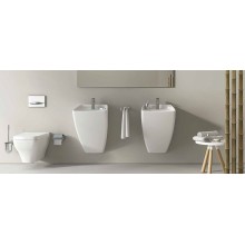 Раковина Bocchi Firenze 60 1082-001-0126 Белая глянцевая