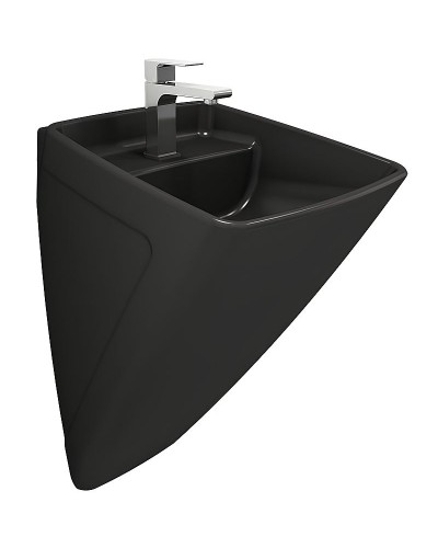 Раковина Bocchi Firenze 47 1082-004-0126 Черная матовая