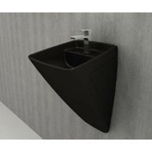 Раковина Bocchi Firenze 47 1082-004-0126 Черная матовая