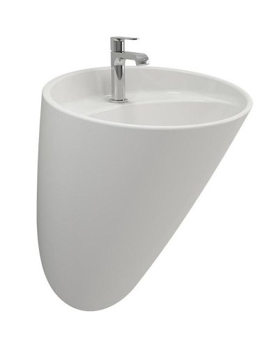 Раковина Bocchi Venezia 53 1083-001-0126 Белая глянцевая