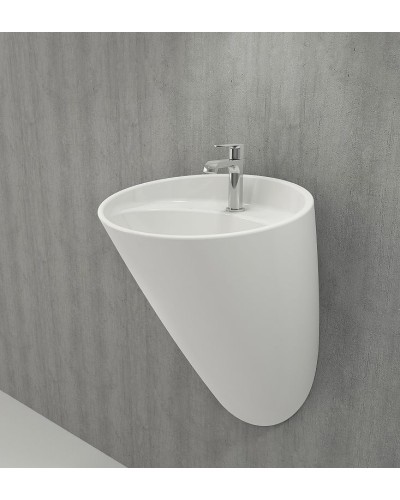 Раковина Bocchi Venezia 53 1083-001-0126 Белая глянцевая