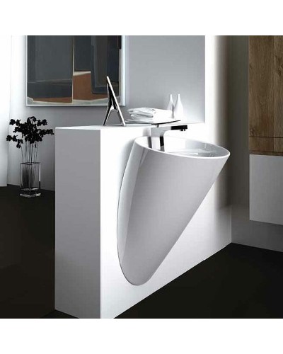 Раковина Bocchi Venezia 53 1083-001-0126 Белая глянцевая