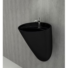 Раковина Bocchi Venezia 53 1083-005-0126 Черная глянцевая