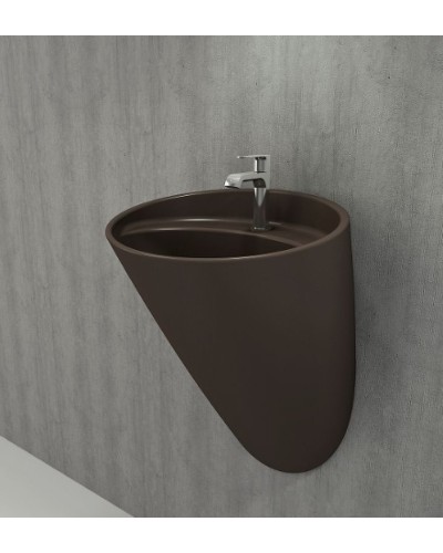 Раковина Bocchi Venezia 53 1083-025-0126 Кофейная матовая