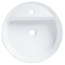 Раковина Bravat Affability 45 C22284W-1-ENG Белая