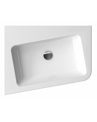 Раковина Ravak 10° 55 L XJIL1155000 угловая Белая