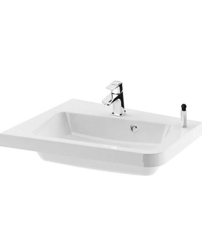 Раковина Ravak 10° 55 L XJIL1155000 угловая Белая