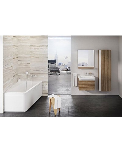 Раковина Ravak 10° 55 L XJIL1155000 угловая Белая