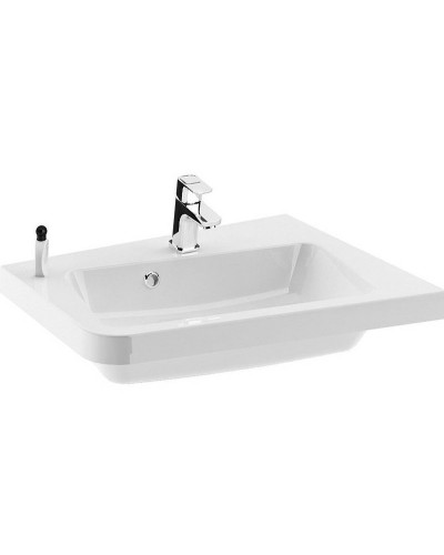 Раковина Ravak 10° 55 R XJIP1155000 угловая Белая