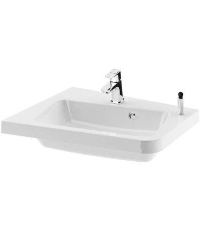 Раковина Ravak 10° 65 L XJIL1165000 угловая Белая