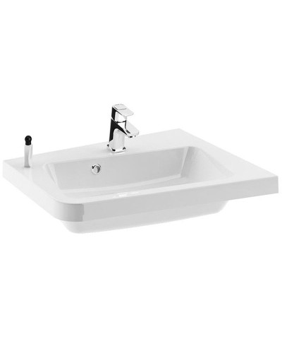 Раковина Ravak 10° 65 R XJIP1165000 угловая Белая