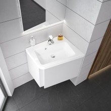 Раковина Ravak 10° 65 R XJIP1165000 угловая Белая