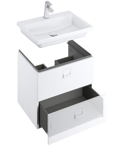 Раковина Ravak Comfort 60 XJX01260001 Белая