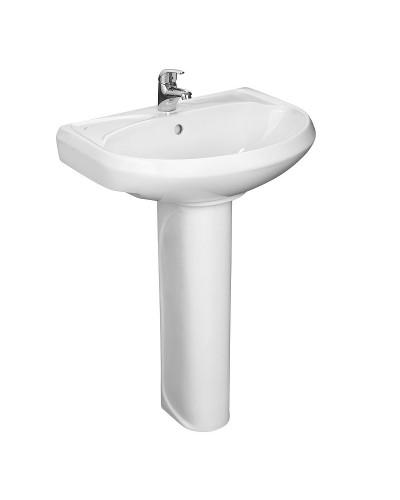 Раковина Santeri Вест 60 1.3111.8.S00.11B.0 Белая