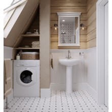 Раковина Santeri Вест 60 1.3111.8.S00.11B.0 Белая