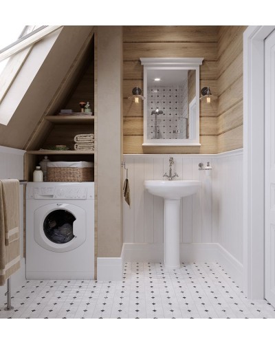 Раковина Santeri Вест 60 1.3111.8.S00.11B.0 Белая