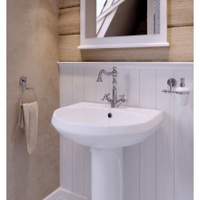 Раковина Santeri Вест 60 1.3111.8.S00.11B.0 Белая