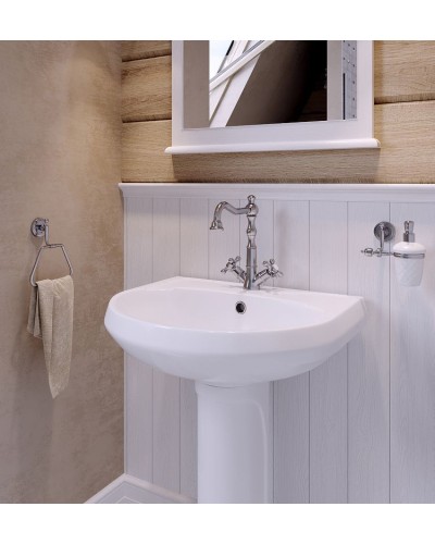 Раковина Santeri Вест 60 1.3111.8.S00.11B.0 Белая