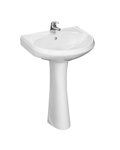 Раковина Santeri Версия 55 1.3111.5.S00.11B.0 Белая