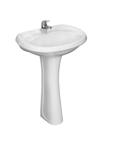 Раковина Santeri Воротынский 55 1.3111.7.S00.10B.0 Белая