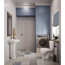 Раковина Santeri Воротынский 55 1.3111.7.S00.10B.0 Белая