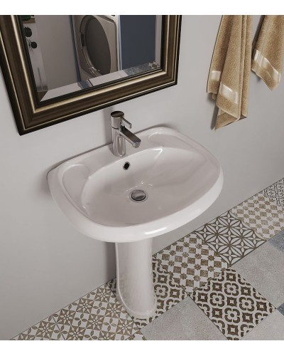 Раковина Santeri Воротынский 55 1.3111.7.S00.10B.0 Белая