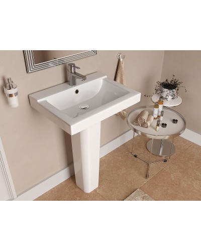 Раковина Santeri Орион 55 1.3110.8.S00.11B.0 Белая