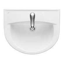 Раковина Santeri Виктория 55 1.3111.6.S00.11B.0 Белая