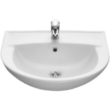 Раковина Santeri Виктория 55 1.3111.6.S00.11B.0 Белая