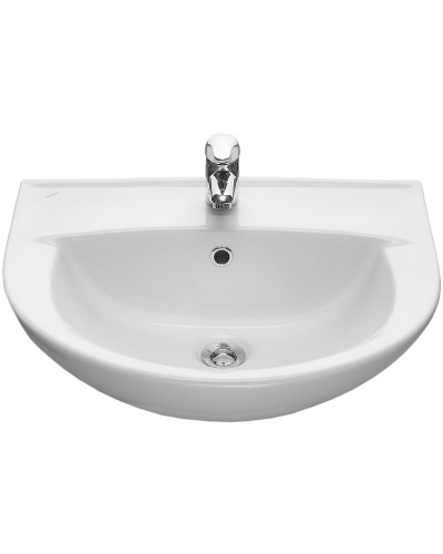 Раковина Santeri Виктория 55 1.3111.6.S00.11B.0 Белая