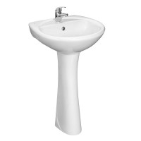 Раковина Santeri Соната 55 1.3111.2.S00.11B.0 Белая