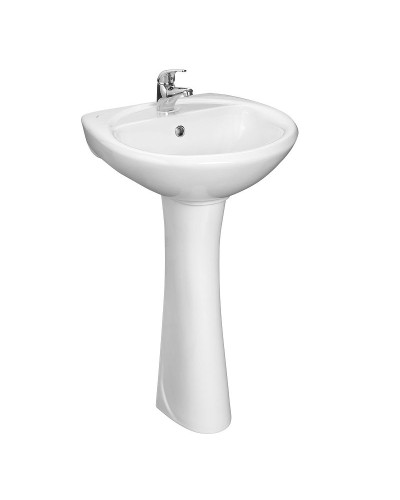 Раковина Santeri Соната 55 1.3111.2.S00.11B.0 Белая