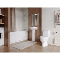 Раковина Santeri Соната 55 1.3111.2.S00.11B.0 Белая