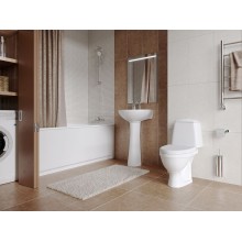 Раковина Santeri Соната 55 1.3111.2.S00.11B.0 Белая