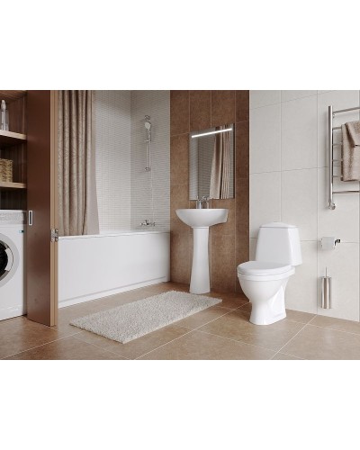 Раковина Santeri Соната 55 1.3111.2.S00.11B.0 Белая