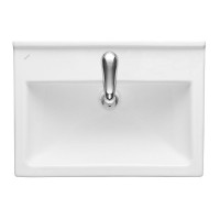 Раковина Santeri Визит 55 1.3115.3.S00.11B.0 Белая