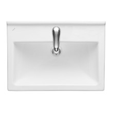 Раковина Santeri Визит 55 1.3115.3.S00.11B.0 Белая