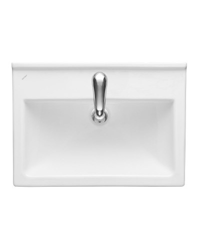 Раковина Santeri Визит 55 1.3115.3.S00.11B.0 Белая