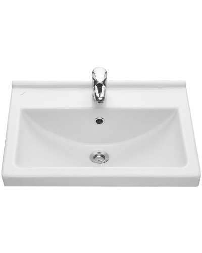 Раковина Santeri Визит 55 1.3115.3.S00.11B.0 Белая