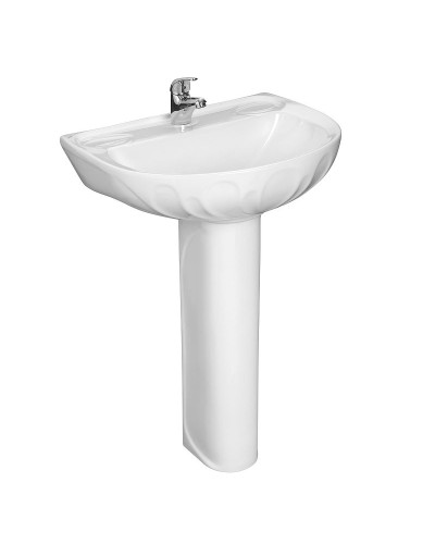 Раковина Santeri Лотос 60 1.3110.6.S00.10B.0 Белая