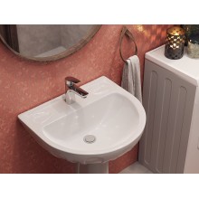 Раковина Santeri Лотос 60 1.3110.6.S00.10B.0 Белая