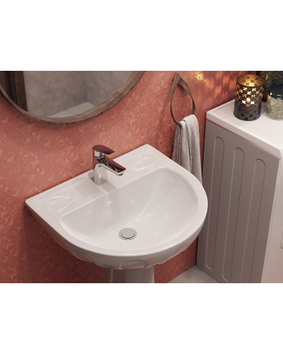 Раковина Santeri Лотос 60 1.3110.6.S00.10B.0 Белая