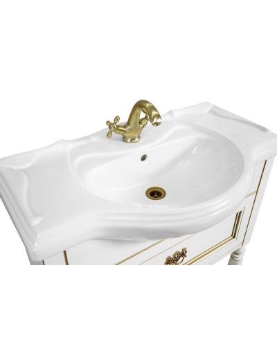 Раковина Roca America 105 327205000 Белая