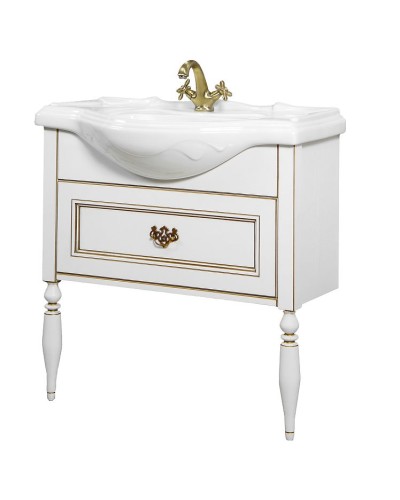 Раковина Roca America 105 327205000 Белая