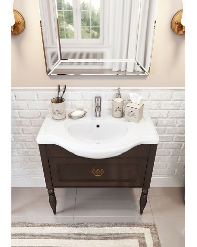 Раковина Roca America 105 327205000 Белая