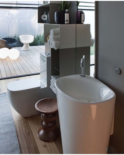 Раковина Laufen Palomba 42 8.1180.3.000.104.1 Белая