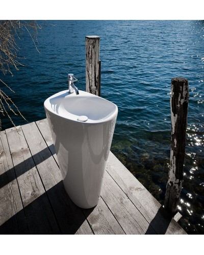 Раковина Laufen Palomba 42 8.1180.3.000.104.1 Белая