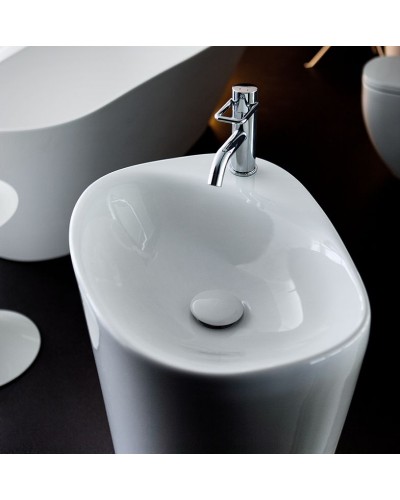 Раковина Laufen Palomba 42 8.1180.3.000.104.1 Белая