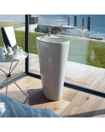 Раковина Laufen Palomba 42 8.1180.3.000.104.1 Белая